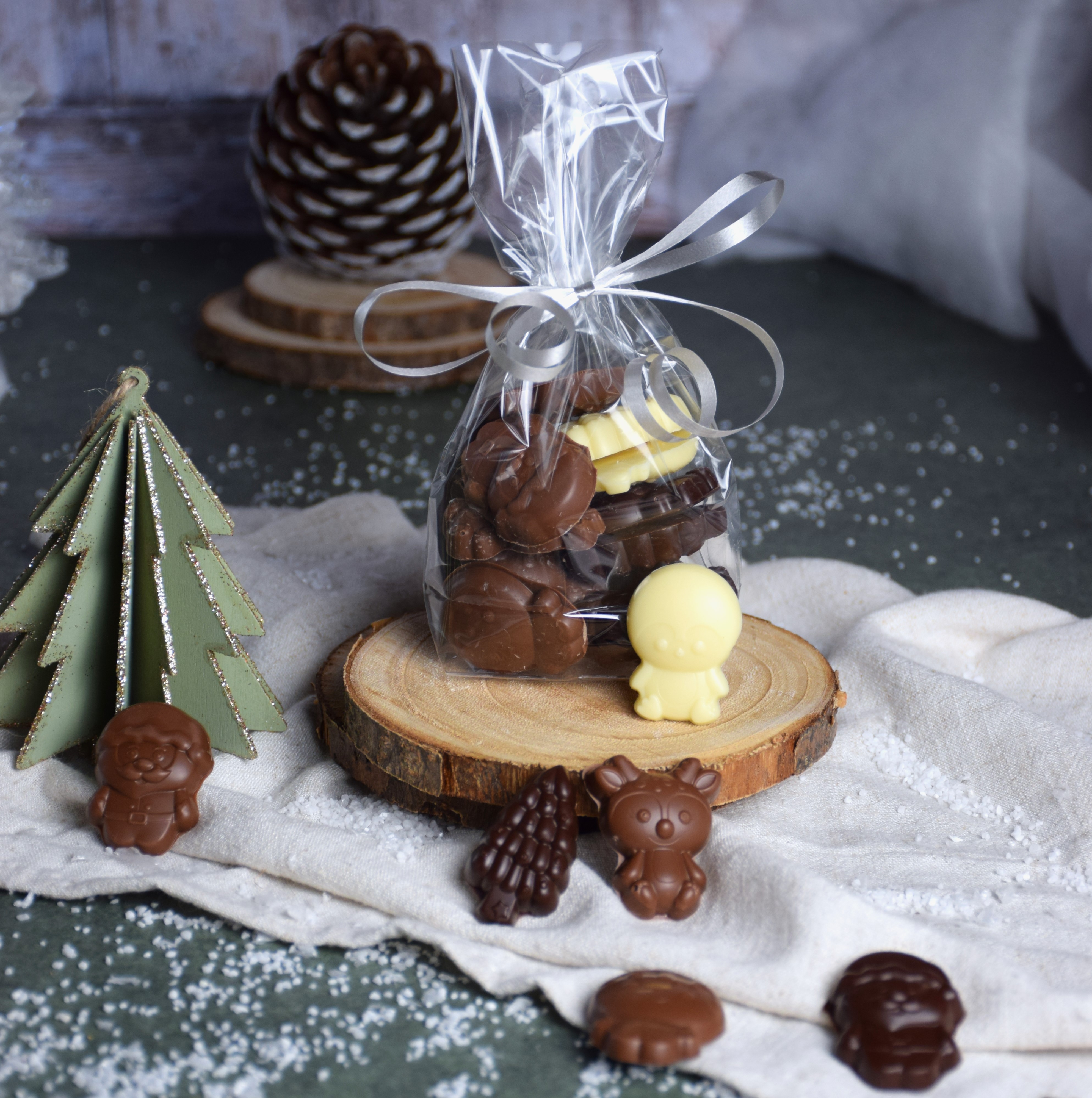 Friture de Noël 3 chocolats